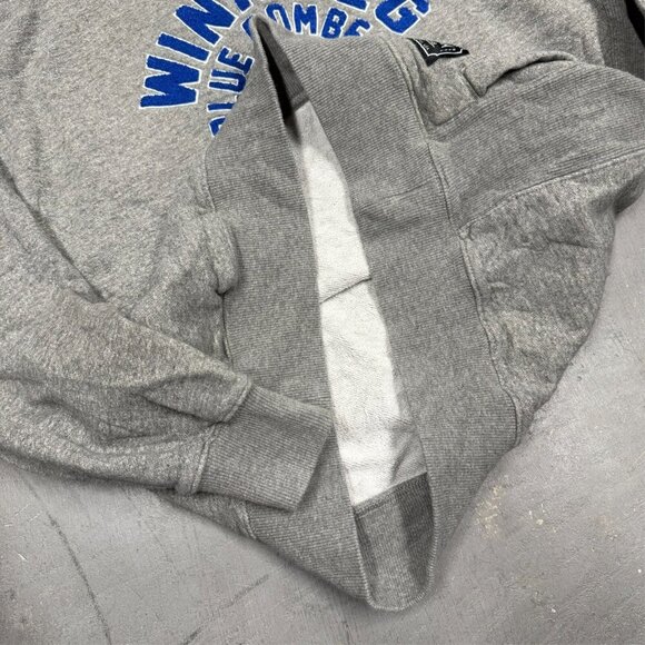 New Era Winnepeg Blue Bombers Hoodie Embroidered CFL Football Large - Picture 6 of 7
